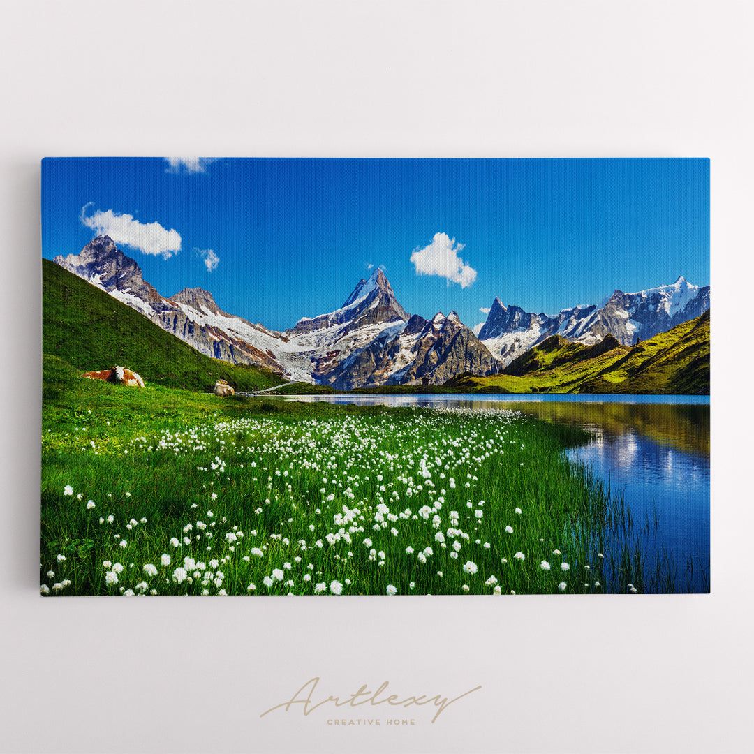 Bernese Range Switzerland Canvas Print ArtLexy   