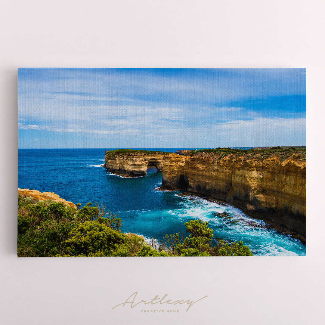 Shipwreck Coast Australia. Great Ocean Road Canvas Print ArtLexy   
