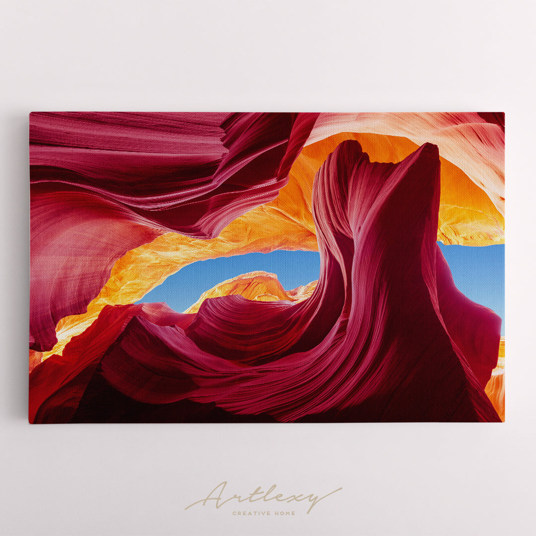 Antelope Canyon Arizona USA Canvas Print ArtLexy   