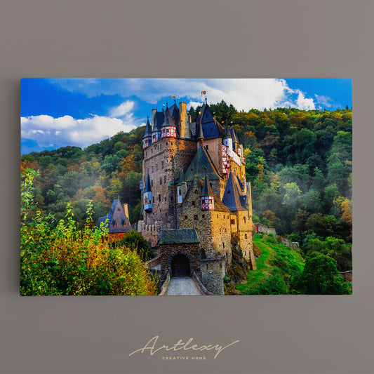 Eltz Castle Germany Canvas Print ArtLexy   