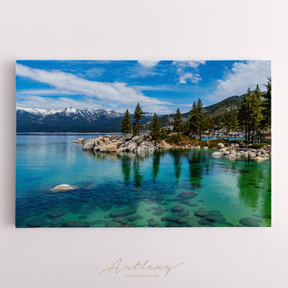 Lake Tahoe United States Canvas Print ArtLexy   