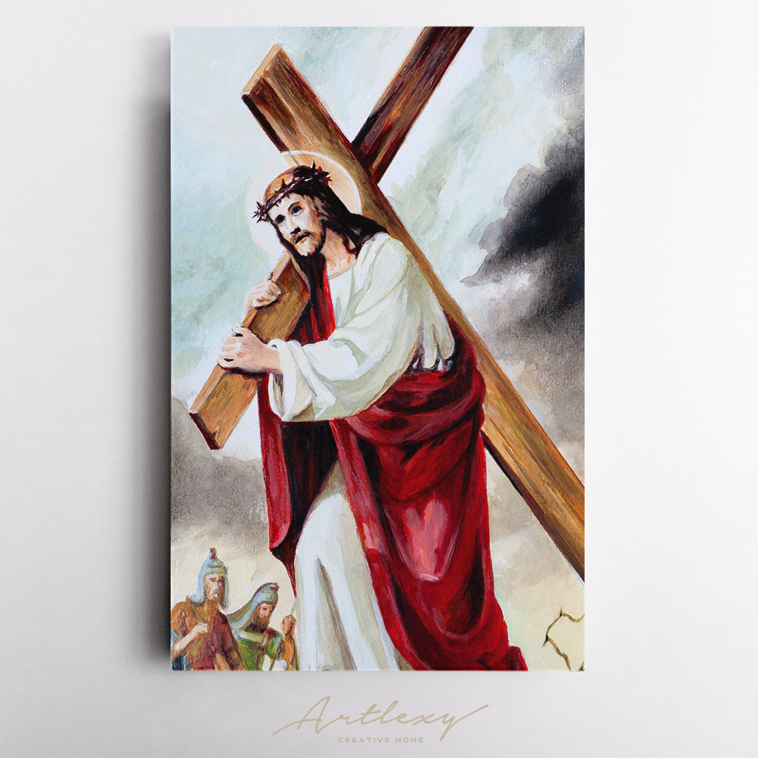 Jesus Christ Canvas Print ArtLexy   