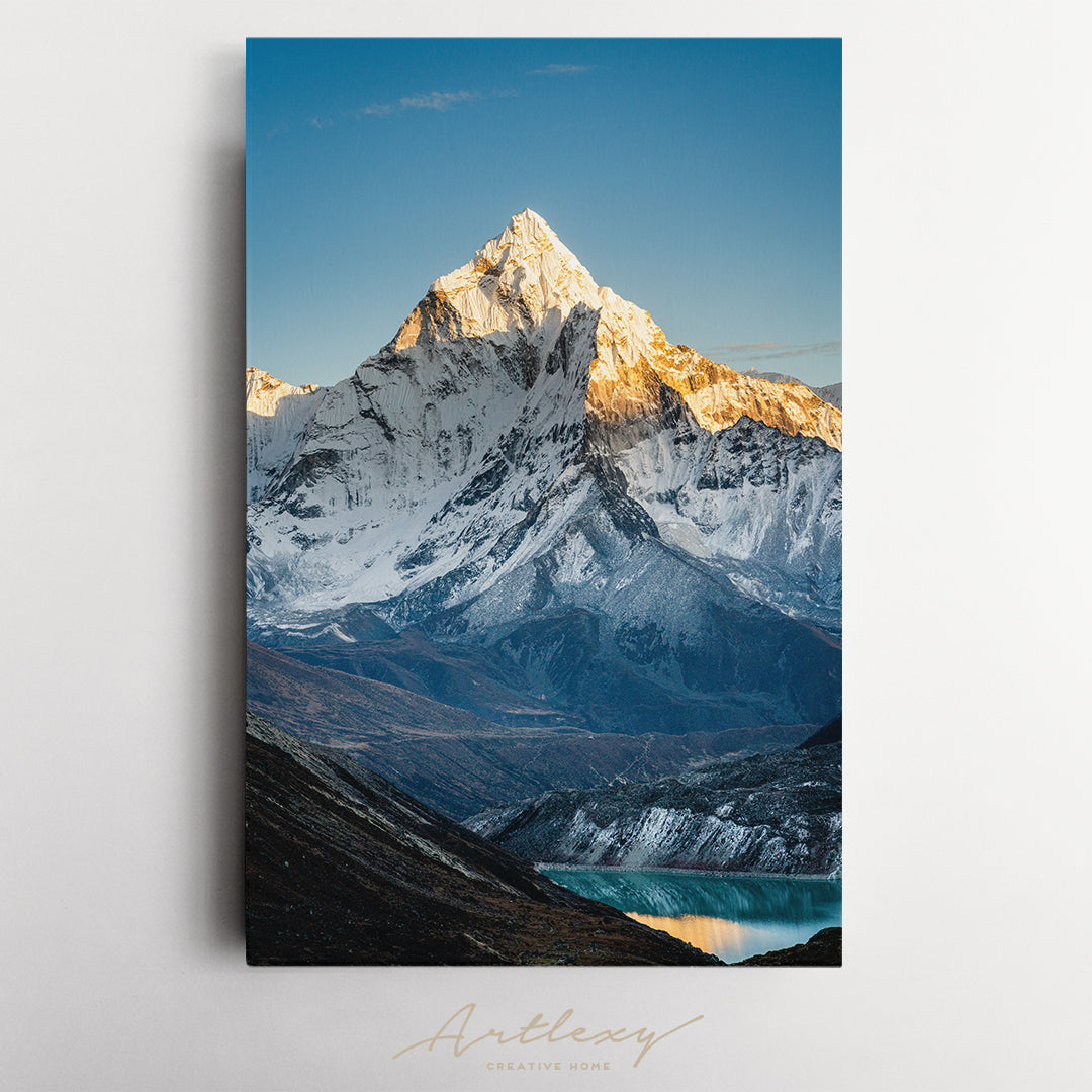 Ama Dablam Peak Himalayas Canvas Print ArtLexy   