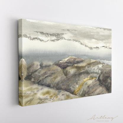 Abstract Landscape Canvas Print ArtLexy   