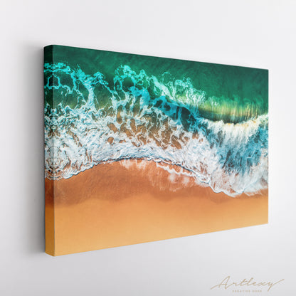 Sea Waves Canvas Print ArtLexy   