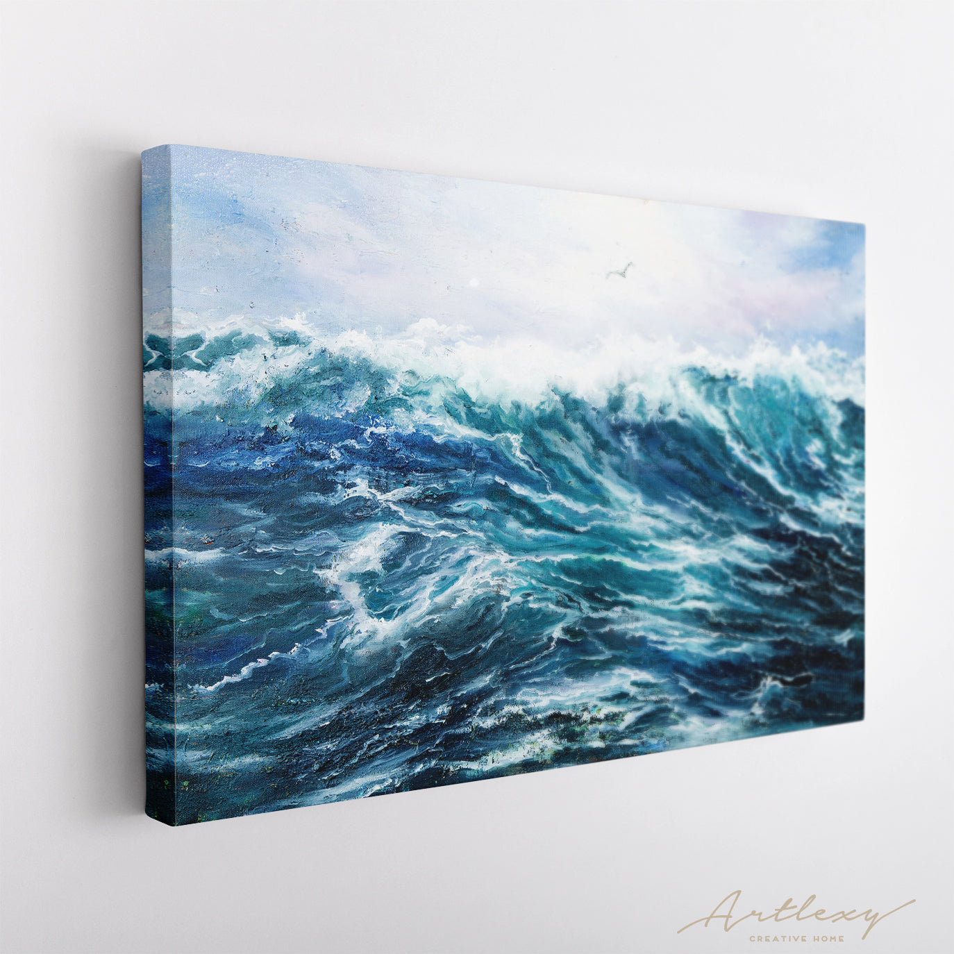 Ocean Storm Canvas Print ArtLexy   