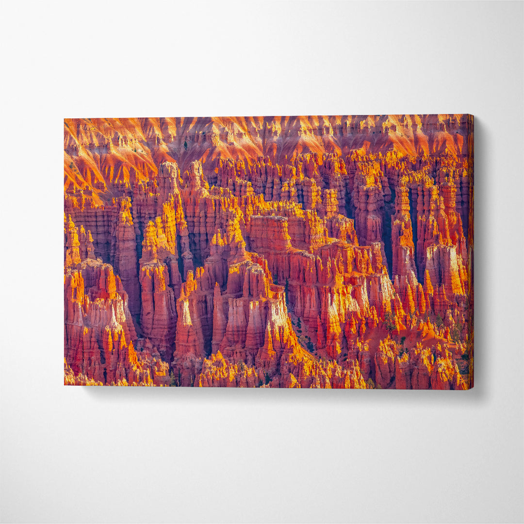 Bryce Point Bryce Canyon National Park Utah Canvas Print ArtLexy 1 Panel 24"x16" inches 