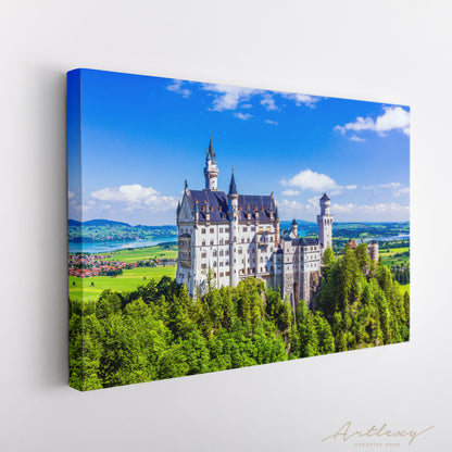 Neuschwanstein Castle Germany Canvas Print ArtLexy   