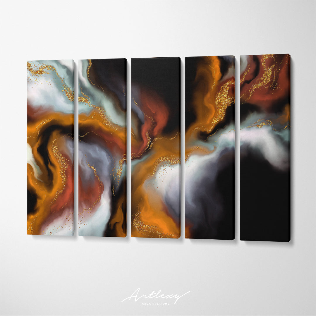 Luxury Swirls of Marble Canvas Print ArtLexy   