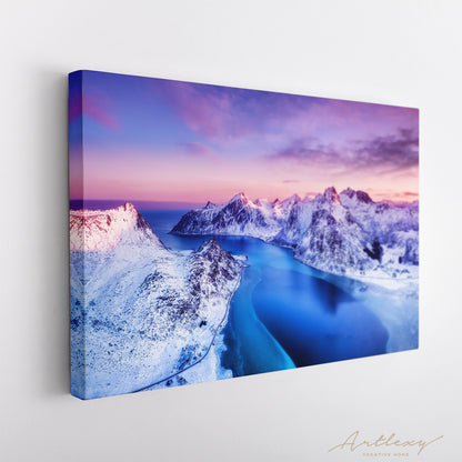 Lofoten Islands Norway Canvas Print ArtLexy   