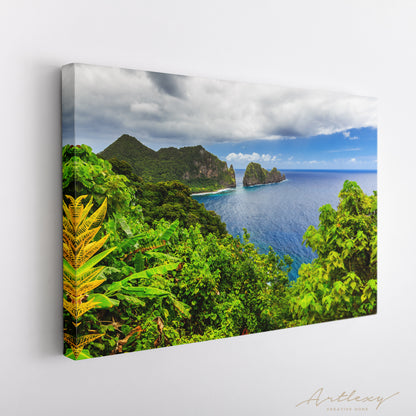 Pago Pago American Samoa Canvas Print ArtLexy   