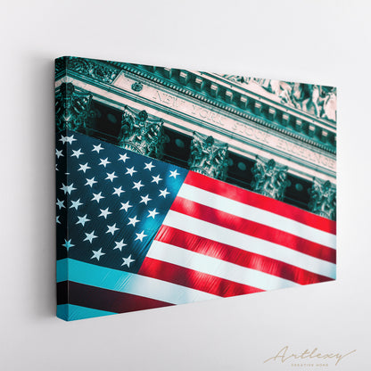 New York Stock Exchange Canvas Print ArtLexy   