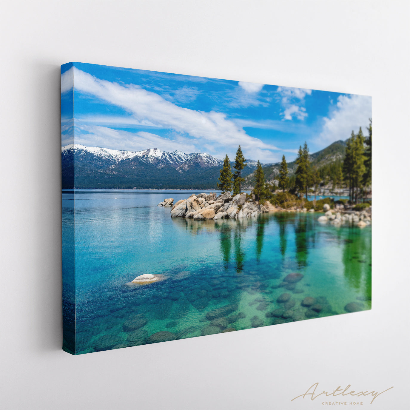 Lake Tahoe United States Canvas Print ArtLexy   