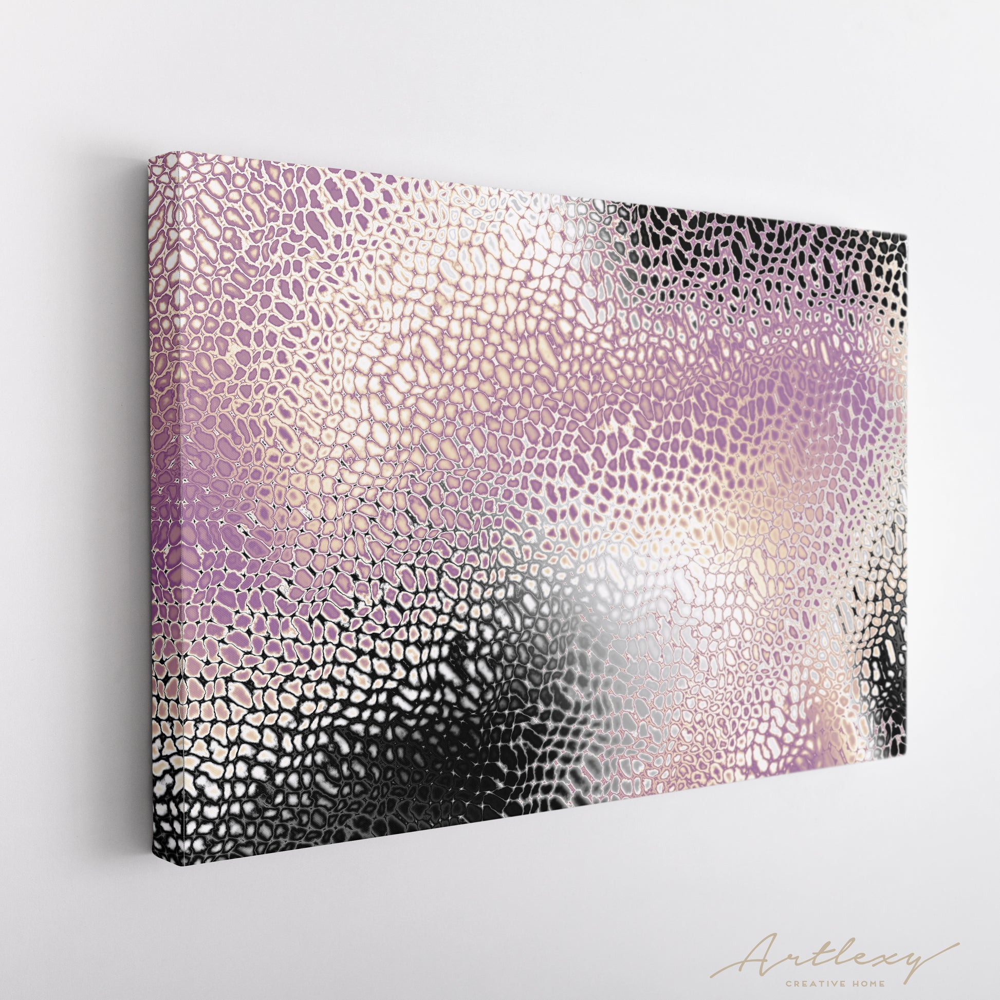 Creative Snake Skin Pattern Canvas Print ArtLexy   
