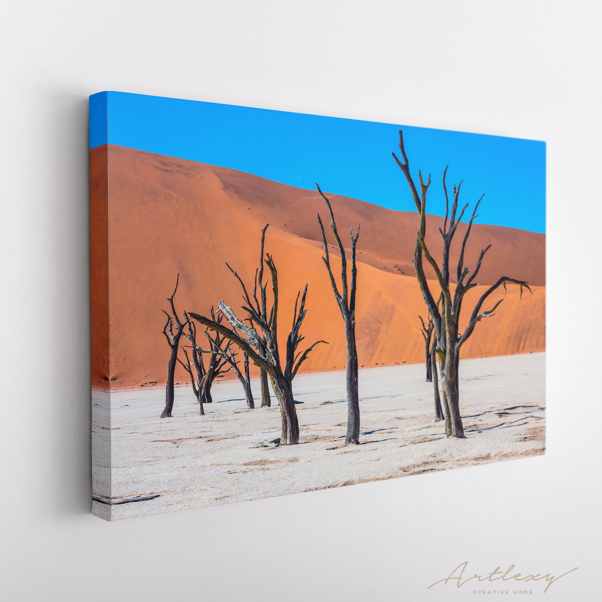 Deadvlei Namib Naukluft National Park Canvas Print ArtLexy   