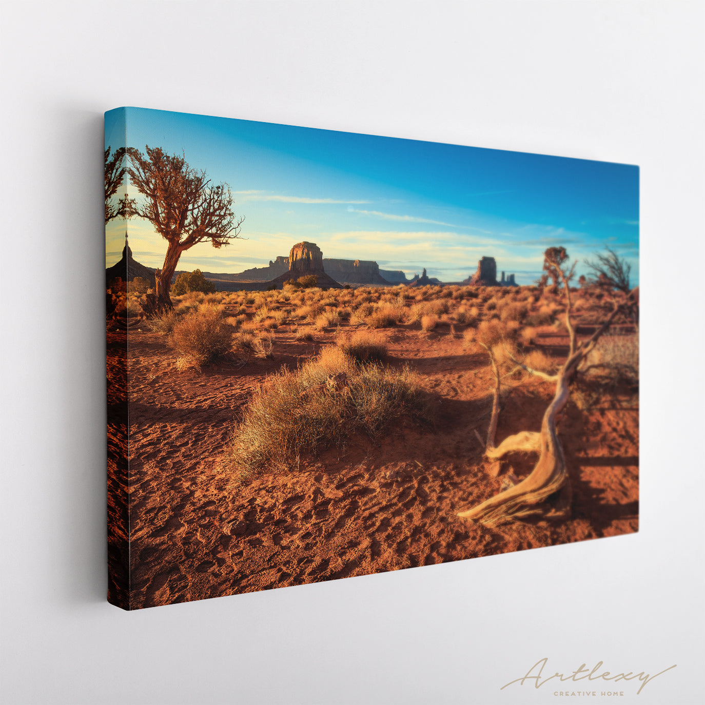 Monument Valley Arizona Canvas Print ArtLexy   