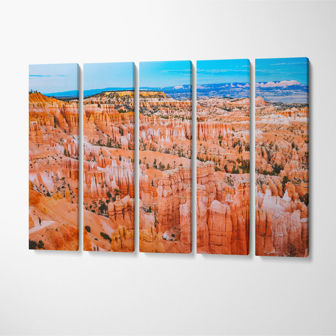 Bryce Canyon National Park Utah American Southwest USA Canvas Print ArtLexy 5 Panels 36"x24" inches 