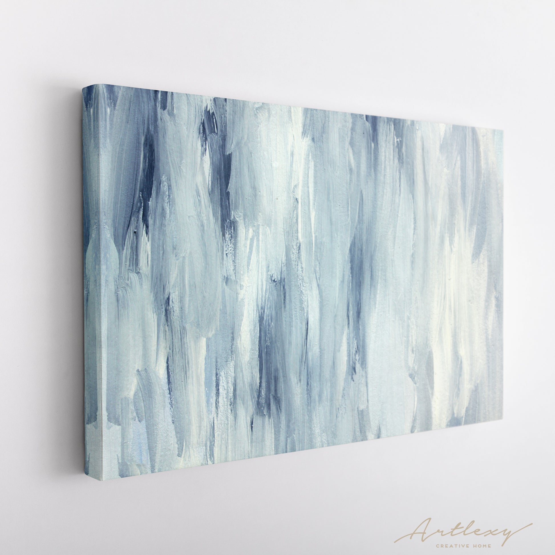 Abstract Minimalist Sea Canvas Print ArtLexy   