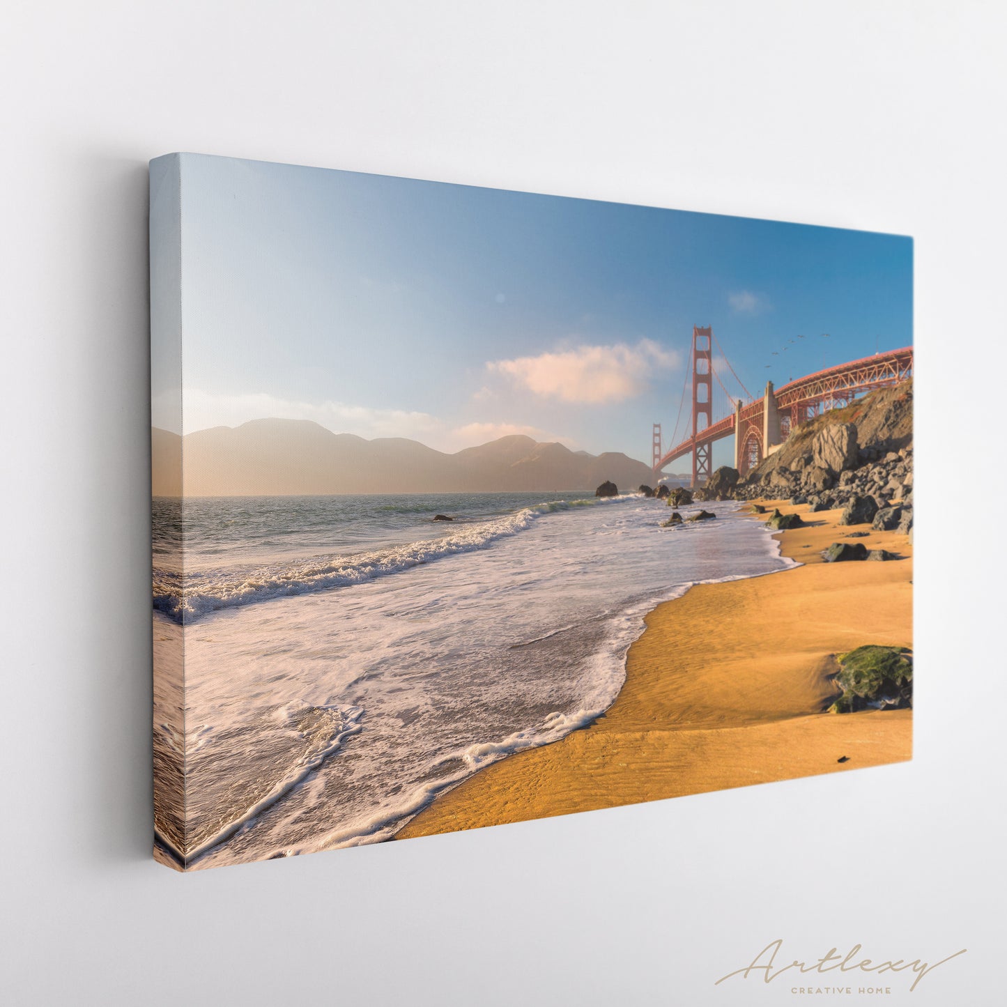 Golden Gate Bridge San Francisco Canvas Print ArtLexy   