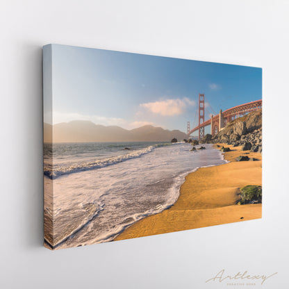 Golden Gate Bridge San Francisco Canvas Print ArtLexy   