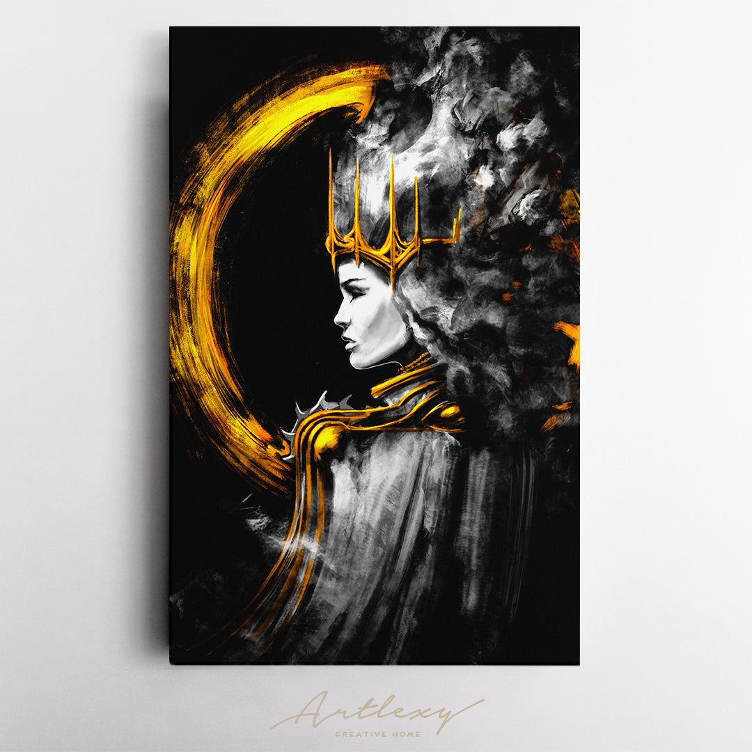 Queen Canvas Print ArtLexy   
