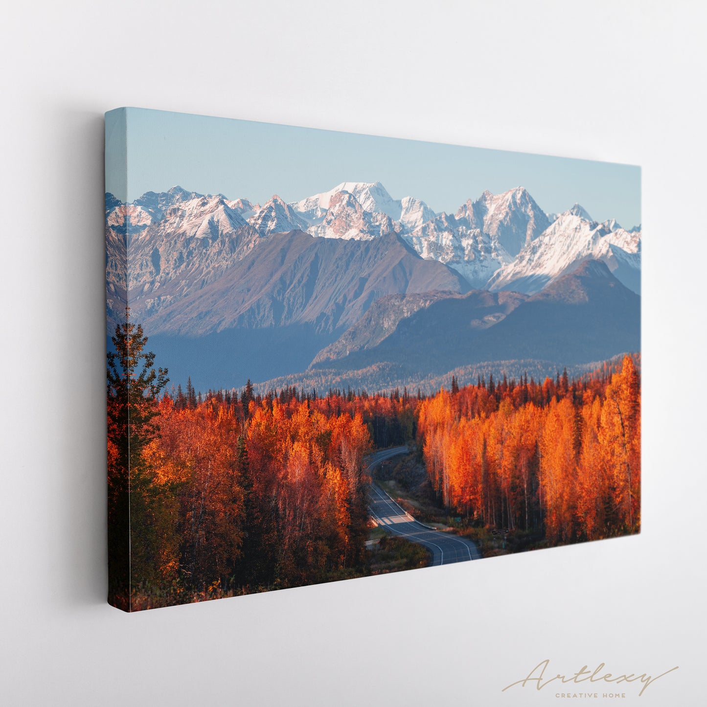 Denali National Park Alaska Canvas Print ArtLexy   