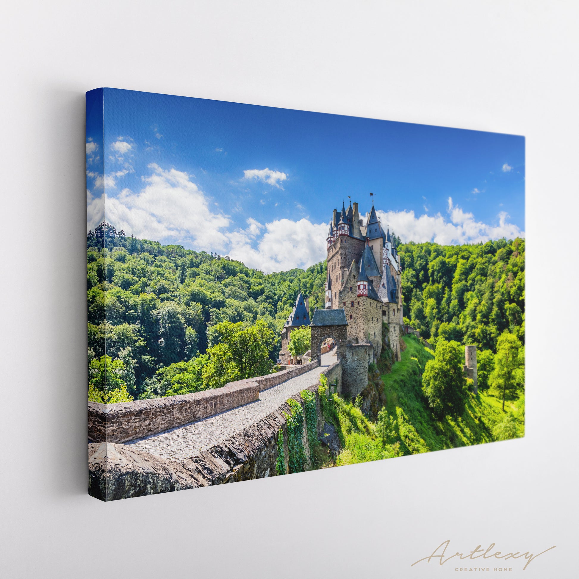 Eltz Castle Rhineland-Palatinate Germany Canvas Print ArtLexy   