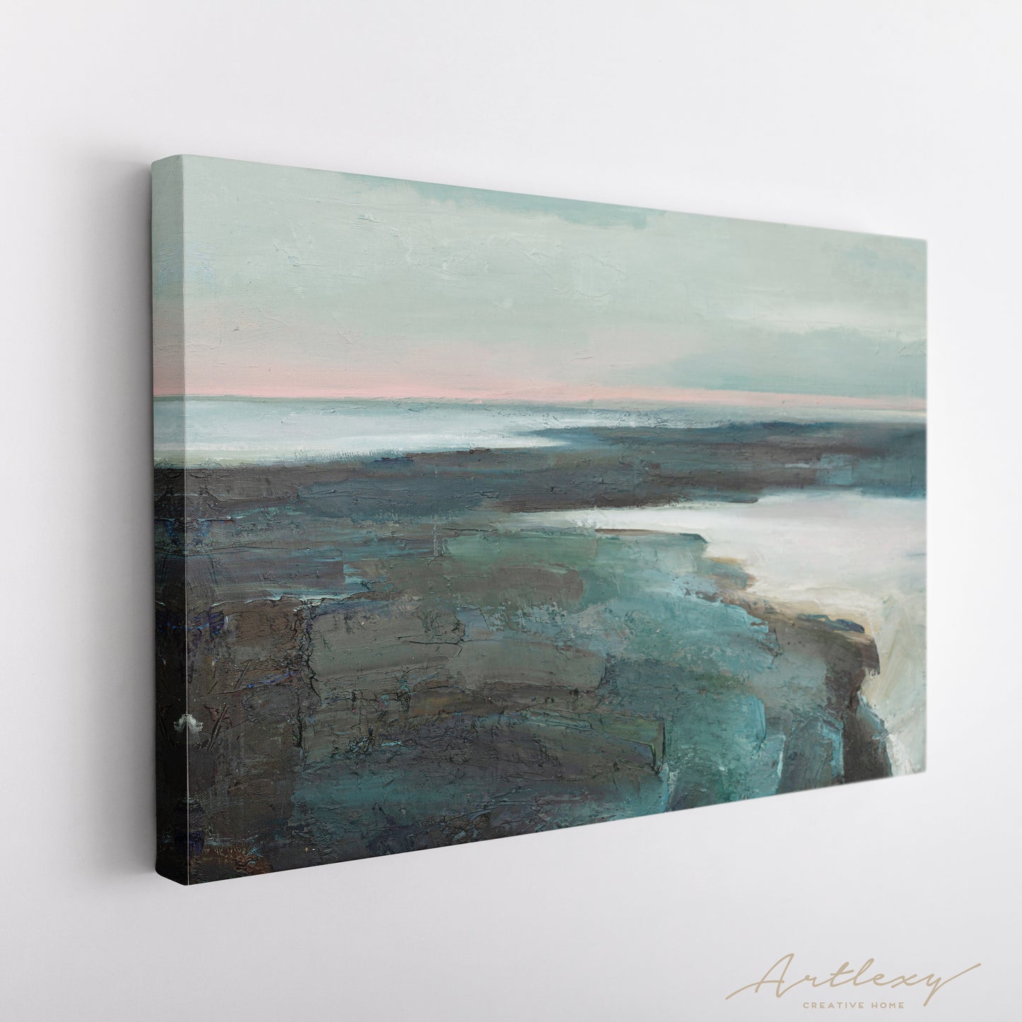 Abstract Seascape Canvas Print ArtLexy   