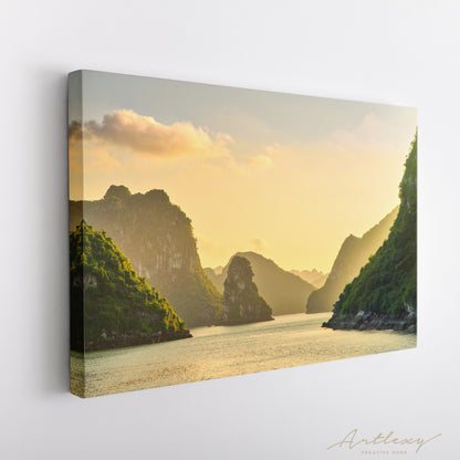 Halong Bay Vietnam Canvas Print ArtLexy   
