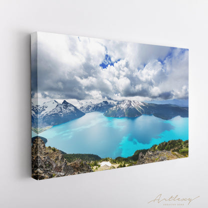 Garibaldi Lake British Columbia Canada Canvas Print ArtLexy   