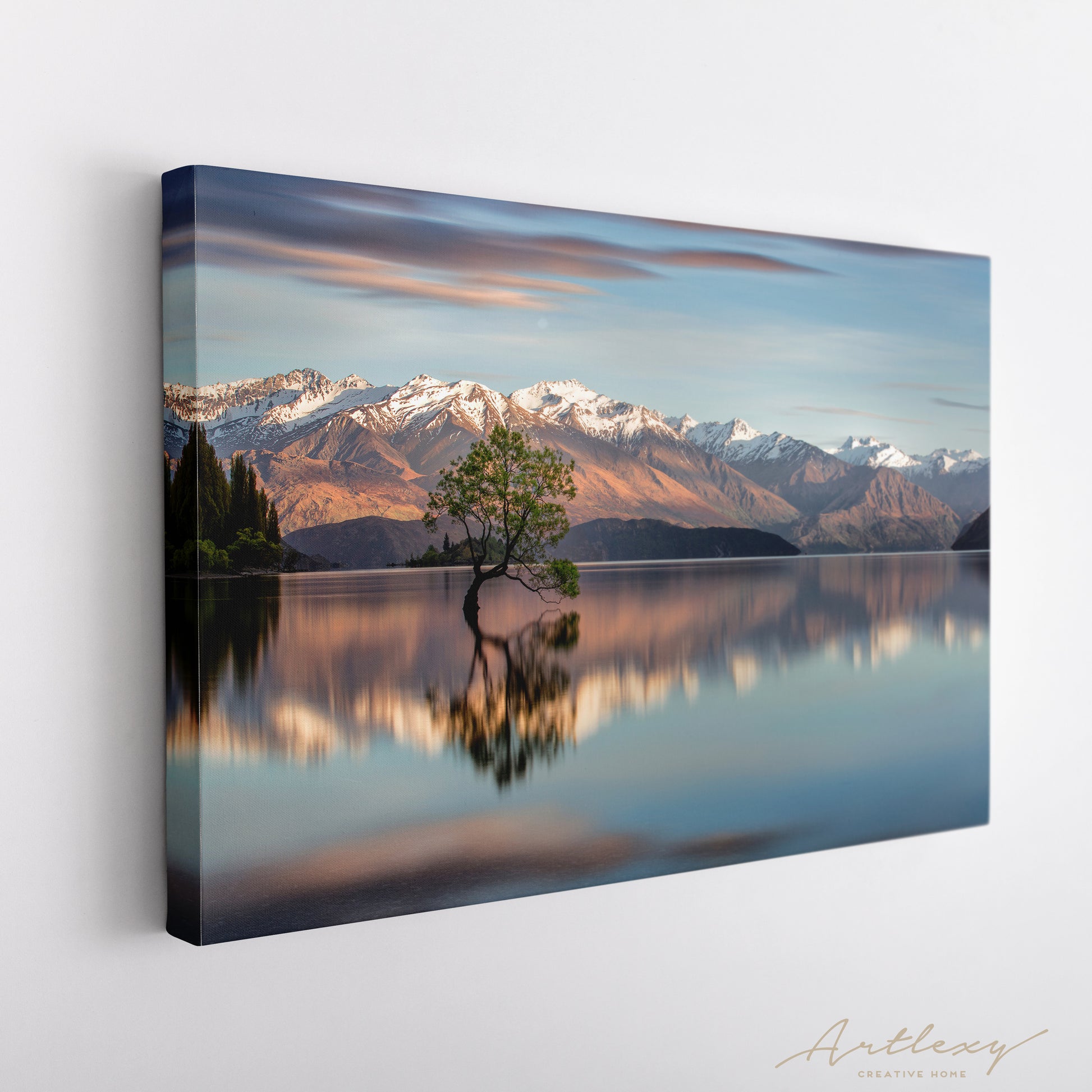 That Wanaka Tree New Zealand Canvas Print ArtLexy   