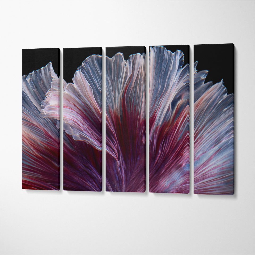 Fishtail Canvas Print ArtLexy 5 Panels 36"x24" inches 