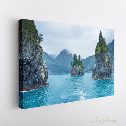 Kenai Fjords National Park Alaska Canvas Print ArtLexy   