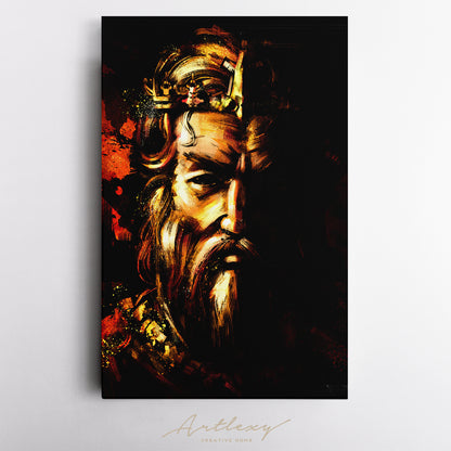 King Canvas Print ArtLexy   