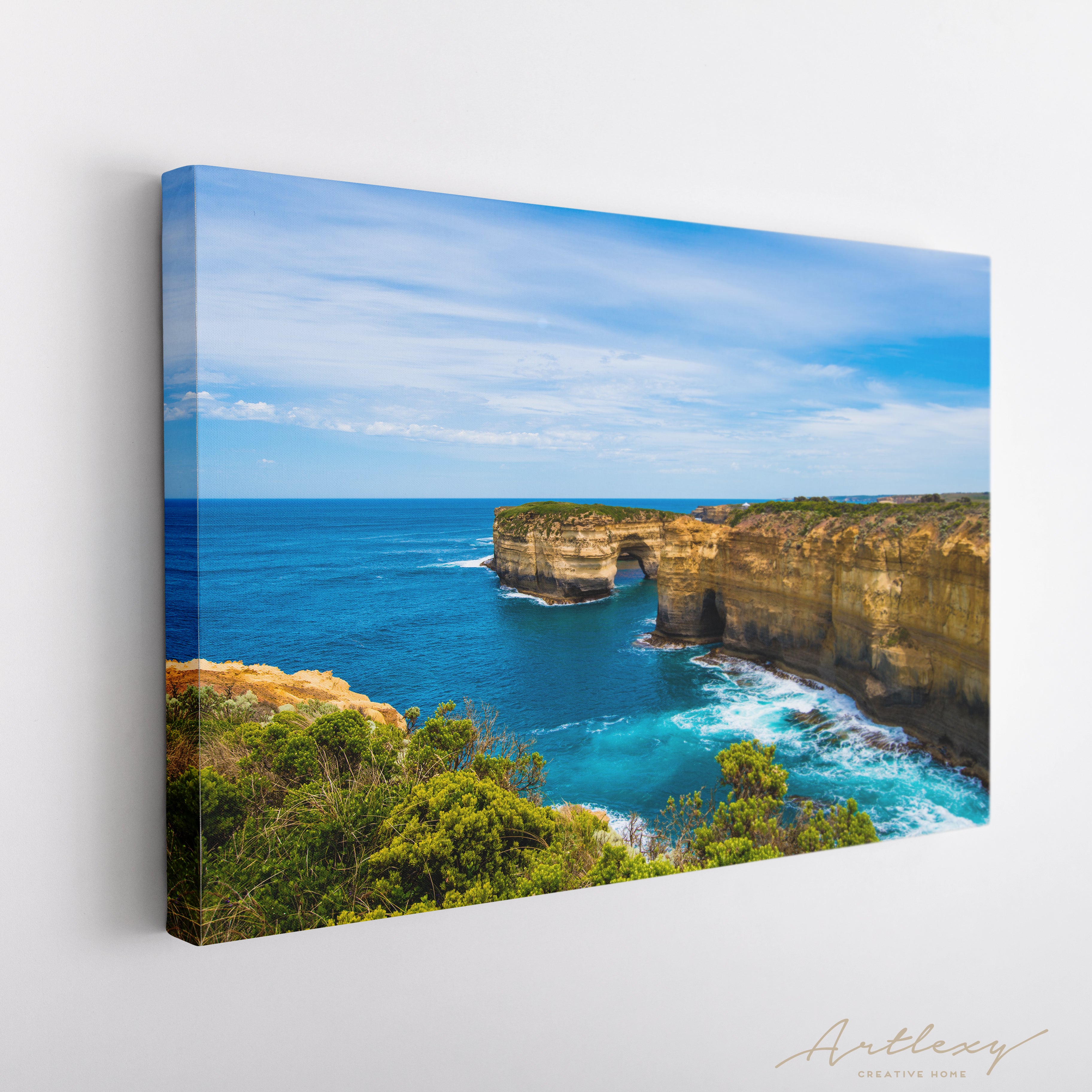 Shipwreck Coast Australia. Great Ocean Road Canvas Print ArtLexy   