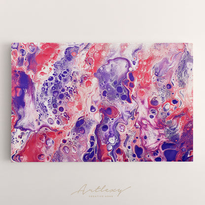 Modern Marble Painting Canvas Print ArtLexy   