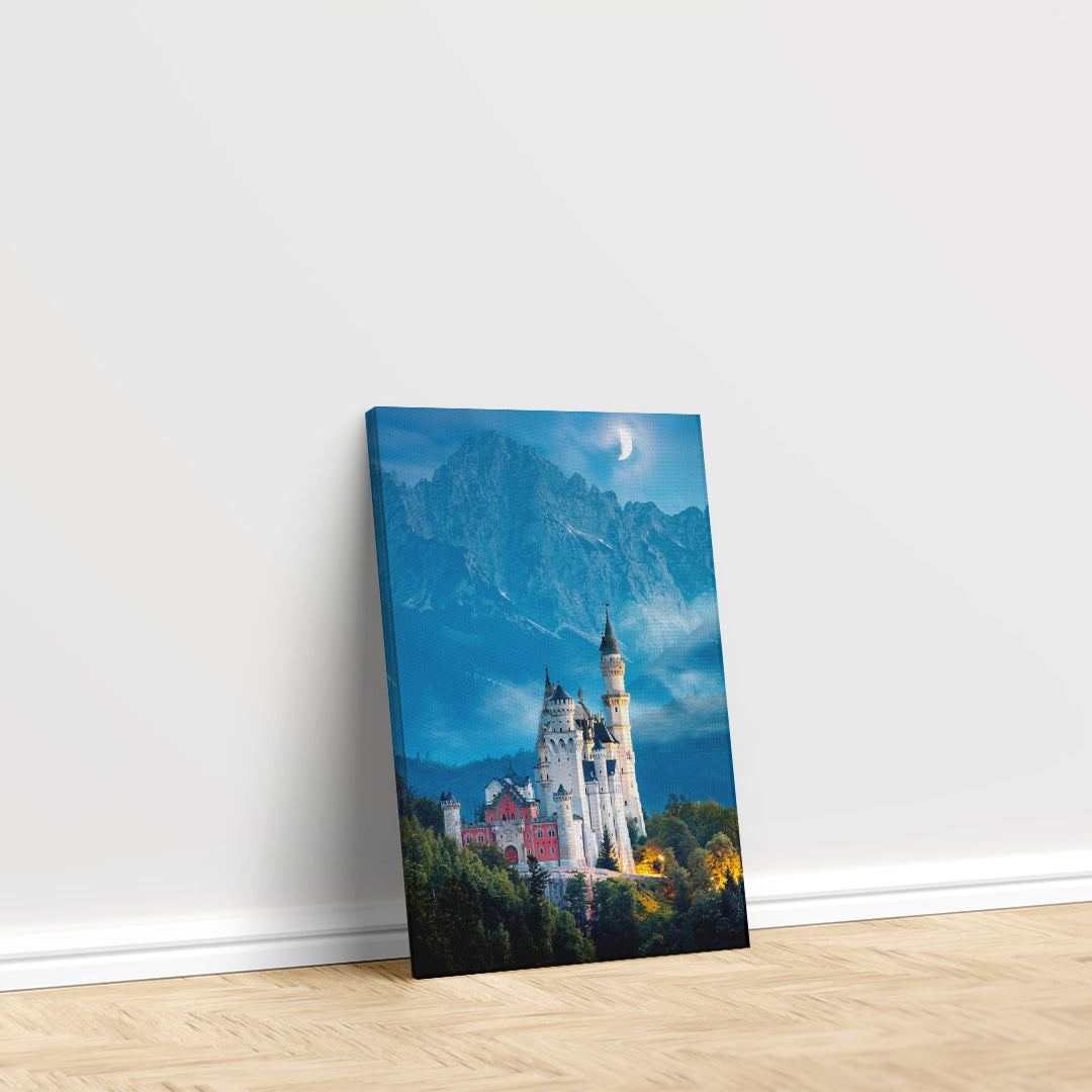 Neuschwanstein Castle Germany Canvas Print ArtLexy   