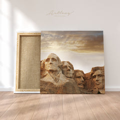 Mount Rushmore National Memorial Canvas Print ArtLexy   
