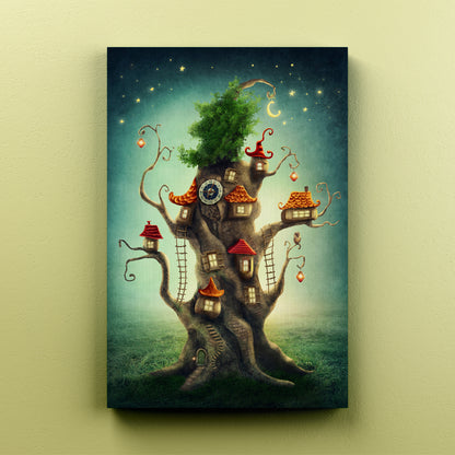 Family Tree Canvas Print ArtLexy   